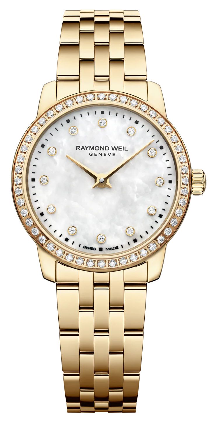 Raymond Weil Toccata Classic quartz diamant (24mm) cadran montre