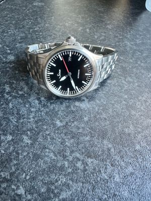 Sinn 556 I RS | RS Fine Link Bracelet 556.0106 FINE LINK
