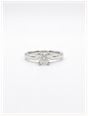 0.30ct Round Brilliant Natural Diamond Platinum Solitaire Ring FCD28346