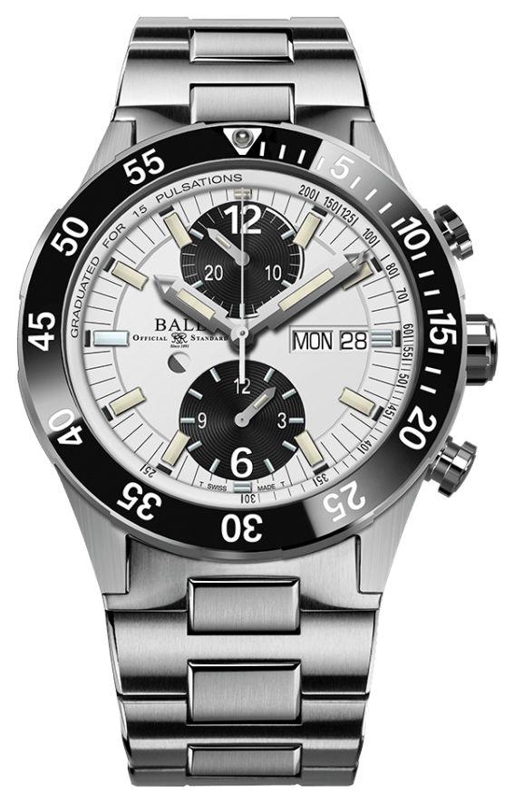 Ball Watch Company Roadmaster reddingshronograaf | 41mm | horloge