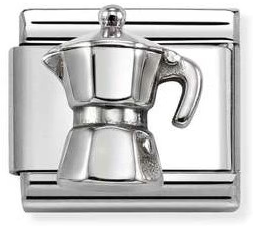 Nomination Classic Coffee Pot Oxidised Silver 330114/30