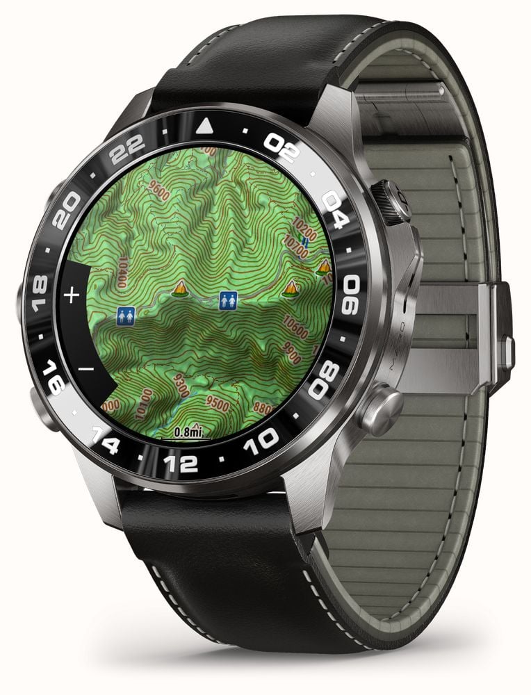 Garmin MARQ Aviator (Gen 3) - Premium Modern Tool Watch 010-04549-20 - alternate view 7
