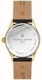 Frederique Constant Classics Quartz Date (40mm) Cream Clous de Paris Guilloché / Black Leather Strap FC-220CR5B5 - альтернативный вид 3