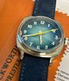 Customer picture of Duckworth Prestex Quadrante blu fumé Verimatic (39 mm) / caucciù blu D891-03-DR