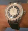 Customer picture of ORIS 大表冠指针式日期显示（38毫米）灰黑色表盘 / 黑色 Cervo Volante 皮革表带 01 754 7779 4061-07 5 19 25