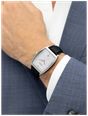 BOSS Men's 43mm Leather Strap White Dial Principle Ark 1514354 - alternative Ansicht 6