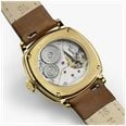 Hamilton American Classic Cushion Mechanical (30mm) Sandblasted Beige Dial / Brown Leather Strap Watch H36119520 - alternative Ansicht 6