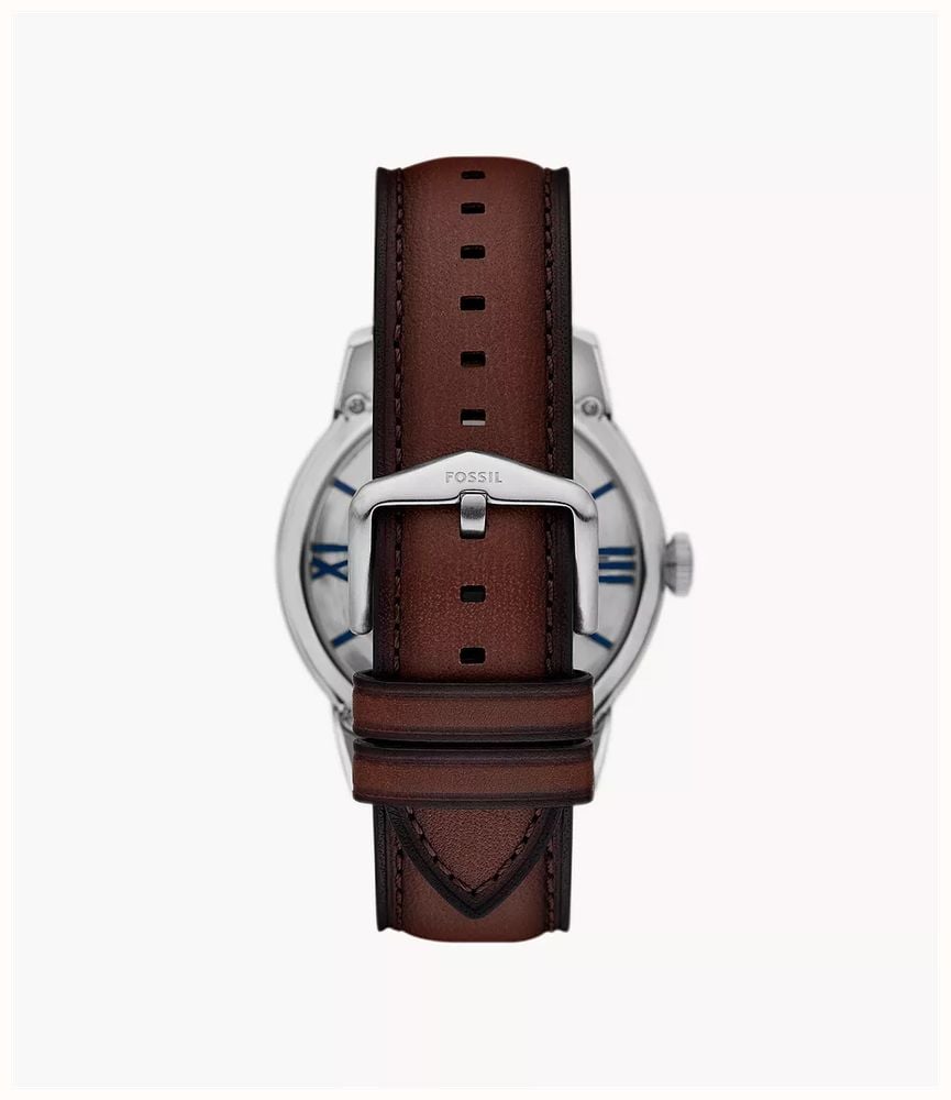 Fossil Townsman 44 mm Automatic Brown Leather ME3267 - alternate view 2