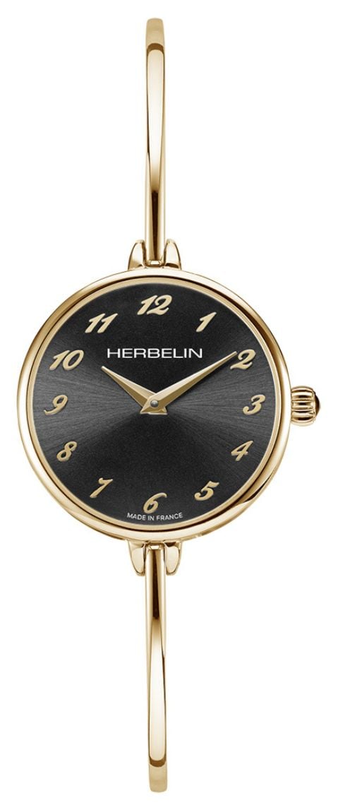 Women's Fil (26mm) Dial / PVD Stainless Watch - Herbelin - Modalova