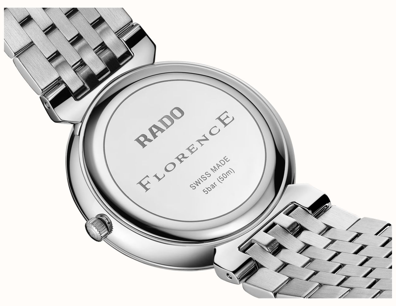 RADO Florence Quartz (38mm) Green Sunray Dial / Stainless Steel Bracelet R48912313 - 备用视图 4