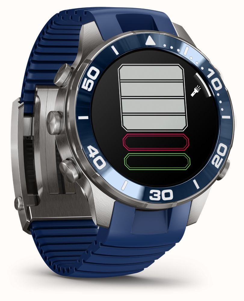 Garmin MARQ Diver (Gen 3) - Premium Modern Tool Watch 010-04549-40 - alternate view 6