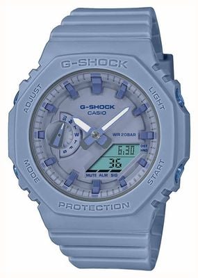 Casio G-Shock | Grundfarbserie | blasser Denim GMA-S2100BA-2A2ER