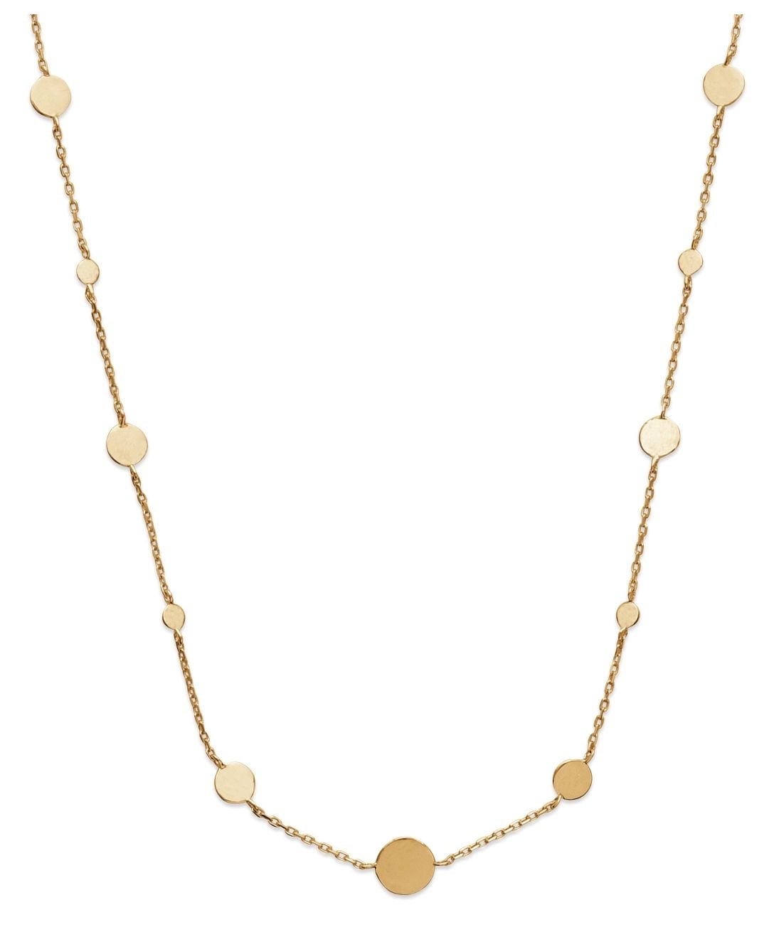 Burren 18K 3 Micron Plating On Bronze Necklace Jewellery