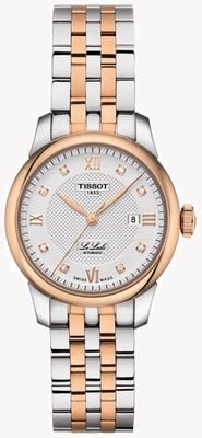 Tissot | Le Locle | Two-Tone Stainless Steel | Silver Dial | T0062072203600