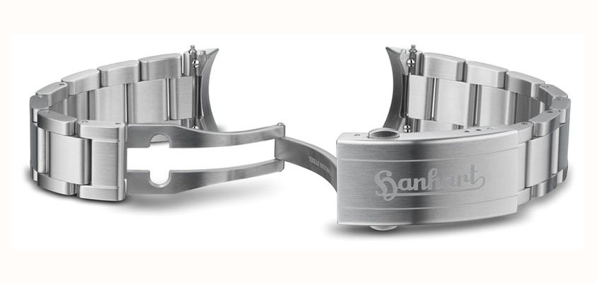 Hanhart Pioneer Proventor HD12™ 不锈钢表带 - 20毫米 9920.6429-73