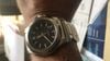 Customer picture of Victorinox Heren mechanische roestvrijstalen armband zwarte wijzerplaat 241837