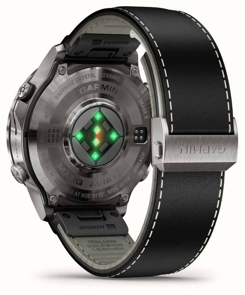 Garmin MARQ Aviator (Gen 3) - Premium Modern Tool Watch 010-04549-20 - alternate view 9