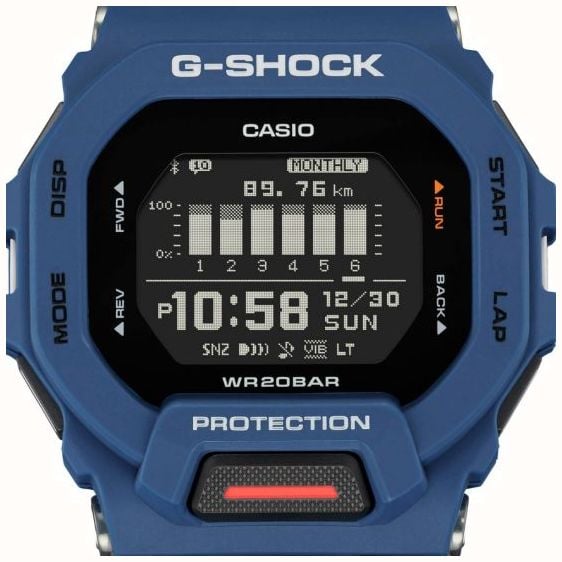 G shock adidas blue best sale