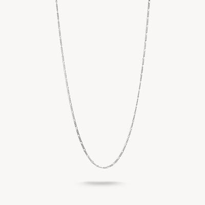 Thomas Sabo Charm necklace Figaro design silver KE2329-001-21-L45V