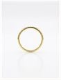 0.10ct Round Brilliant Natural Diamond 18ct Yellow Gold Half Eternity Ring SR3686YG - vista alternativa 3