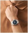 Aston Martin TS1 Timeless Automatic (39mm) Blue Sunray Dial / Stainless Steel Bracelet MTTS1S603 - alternate view 5