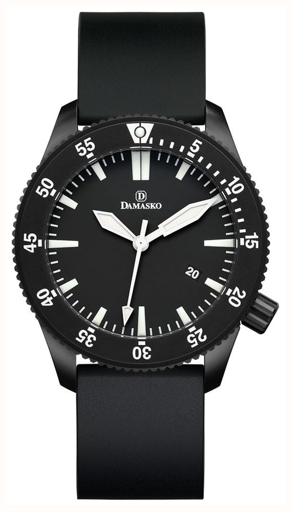 Damasko Dsub50 damest manufacturing automatic 43 DSUB50 BLACK BLACK RUBBER