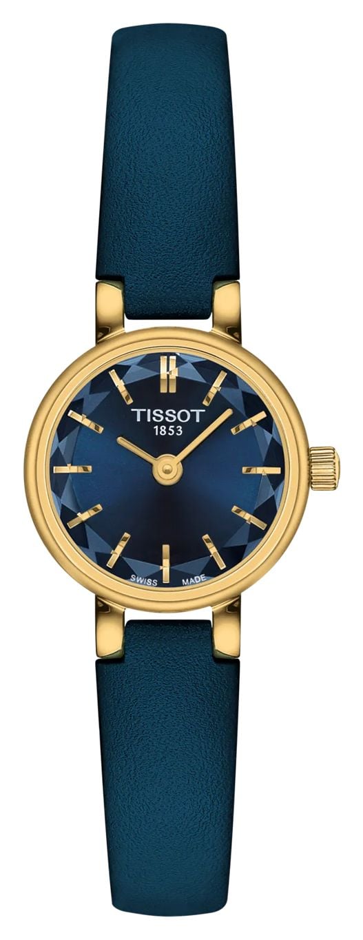 Tissot Ravissante Ã  quartz ronde (19,5 mm), cadran montre
