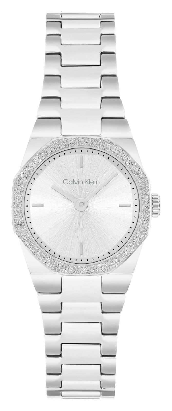 Calvin Klein Geometrische Eleganz (23 mm) silbernes uhr-image-198315