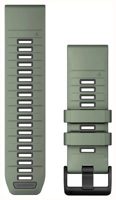 Garmin Только ремешок для часов Quickfit® 26, цвет «ивовый/графитовый» силикон 010-13393-04