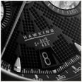 Bremont Supernova Chronograph Hawking Edition (41mm) Black Galvanic Metal Dial / Black Steel Bracelet SN41-CHR-DLC-HWK-B - vista alternativa 4