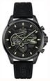 Lacoste Arthor Skeleton Black silicone Watch 2011537
