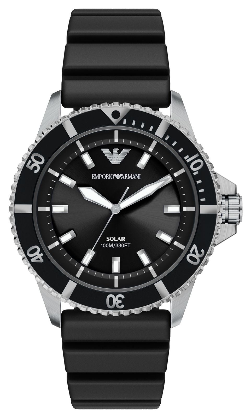 Emporio Armani World Explorer Ã  Ã©nergie solaire (42 montre