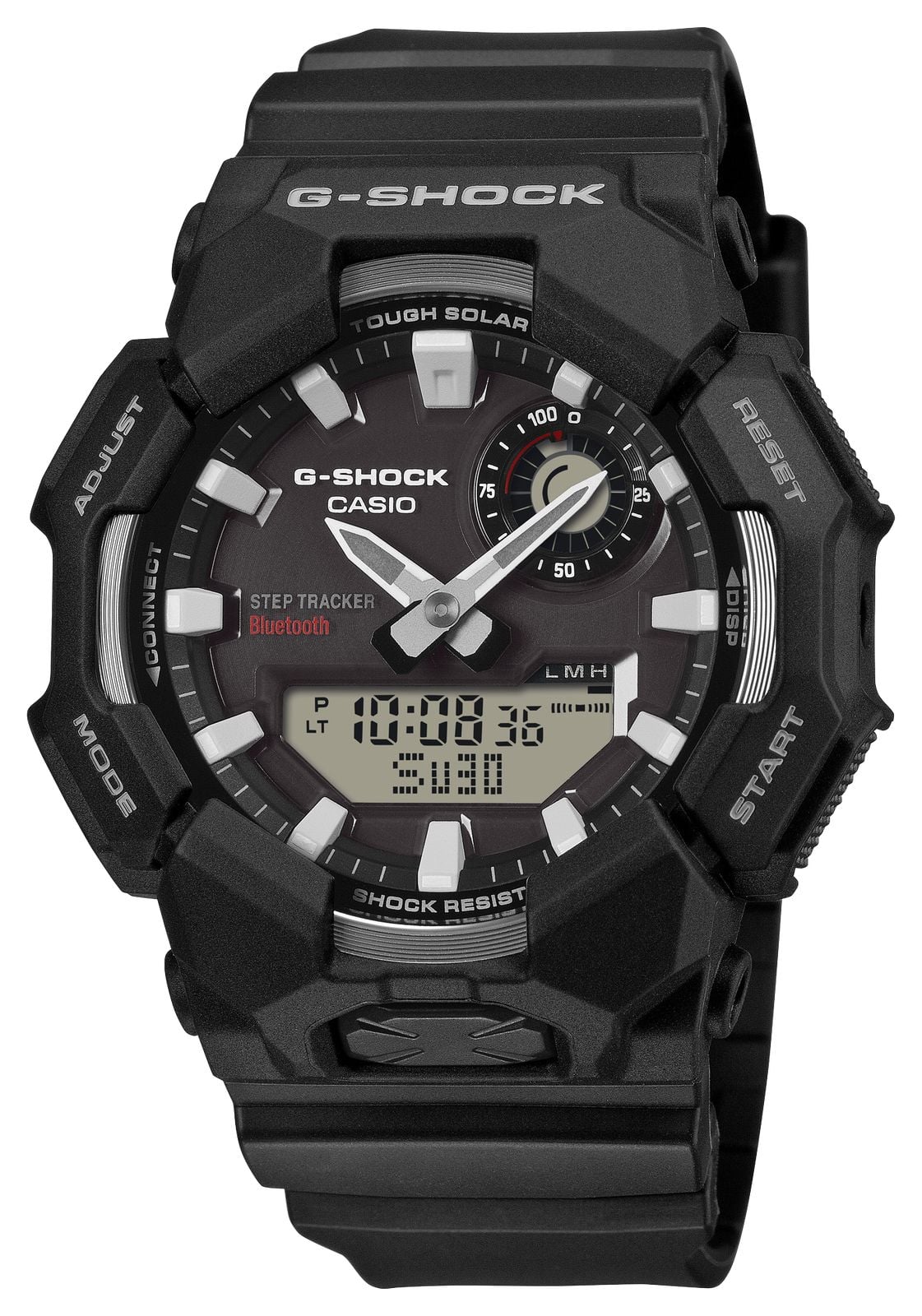 Casio G-Shock GA-B010, sÃ©rie solaire, avec podomÃ¨ montre