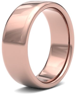 James Moore & Co | Oro rosa 9 carati | 7 mm | medio | misura morbida | ag_7lms-9r AG_7LMS-9R