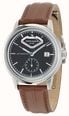 Aston Martin TS3 Timeless Power-Reserve Automatic (40mm) Black Dial / Brown Leather Strap MTTS3F602 - vista alternativa 2