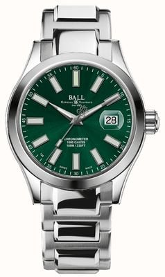 Ball Watch Company Engenheiro iii marvelight cronômetro (40mm) verde automático NM9026C-S6CJ-GR