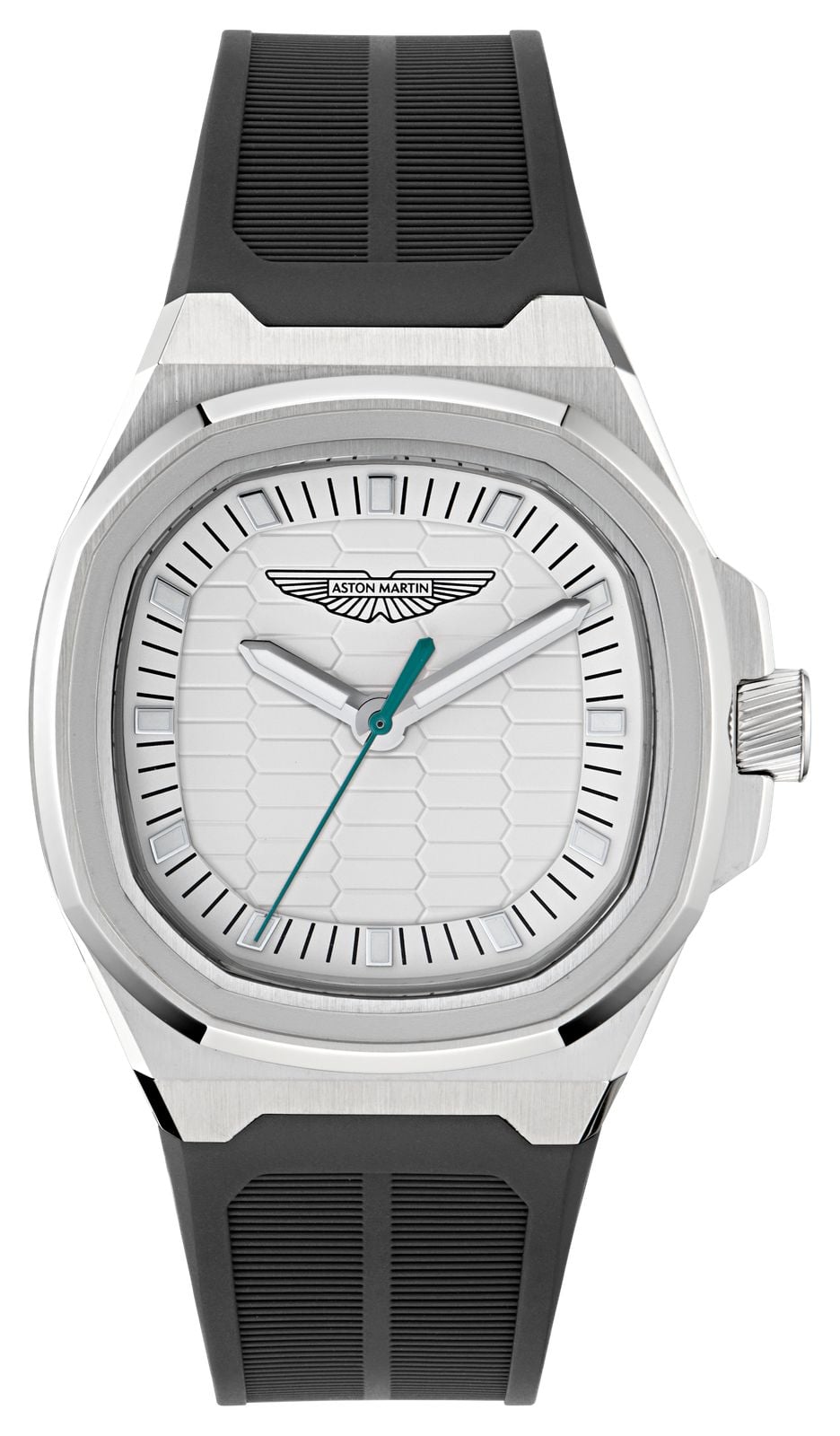 Aston Martin GPQ Icon Quartz (40mm) White Dial / Black Watch