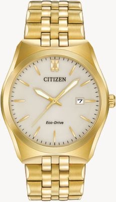 Citizen Montre corso eco drive gold ip homme BM7332-53P