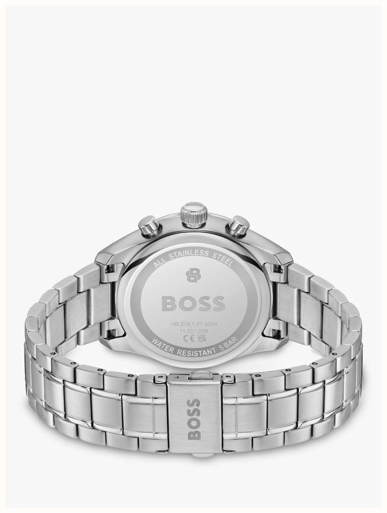 BOSS Men's 38mm Stainless Steel Silver Dial Grand Prix Touring Watch 1514362 - alternative Ansicht 4