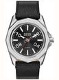 Diesel Stinger Black Blak Dail Leather Watch DZ2248