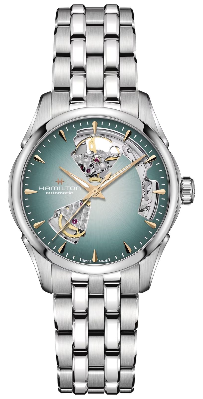 Hamilton Jazzmaster Open Heart automatique (36 mm), cadran montre