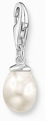 Thomas Sabo Charm Club White Pearl Charmista Pendant 1997-082-14
