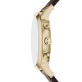 Emporio Armani Quartz Chronograph (43mm) Brown Sunray Dial / Brown Leather Strap AR11822 - альтернативный вид 3