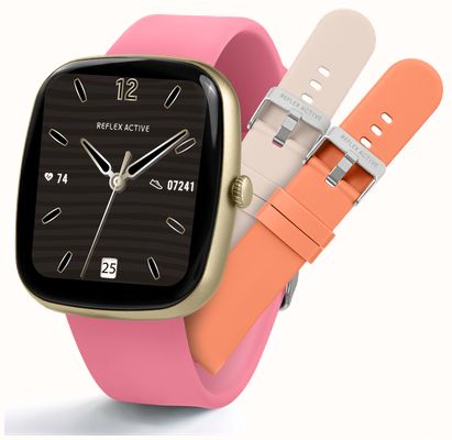 Reflex Active Series 50 Smart Calling Watch Wechselset - Pink RA50-2224-SET