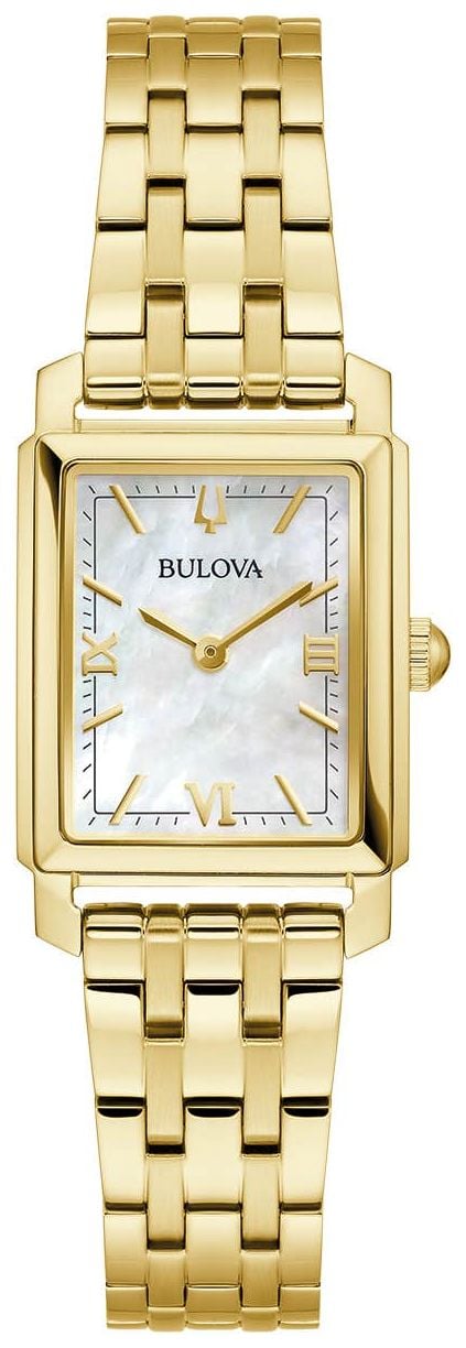 Bulova femme Sutton (21 mm) cadran rectangulaire en montre