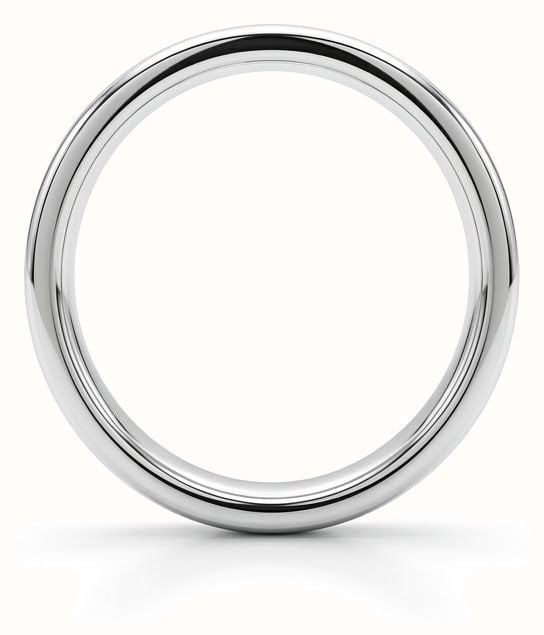 Round Brilliant Natural Diamond 18ct White Gold Half Eternity Ring JM9533 - alternatieve weergave 3