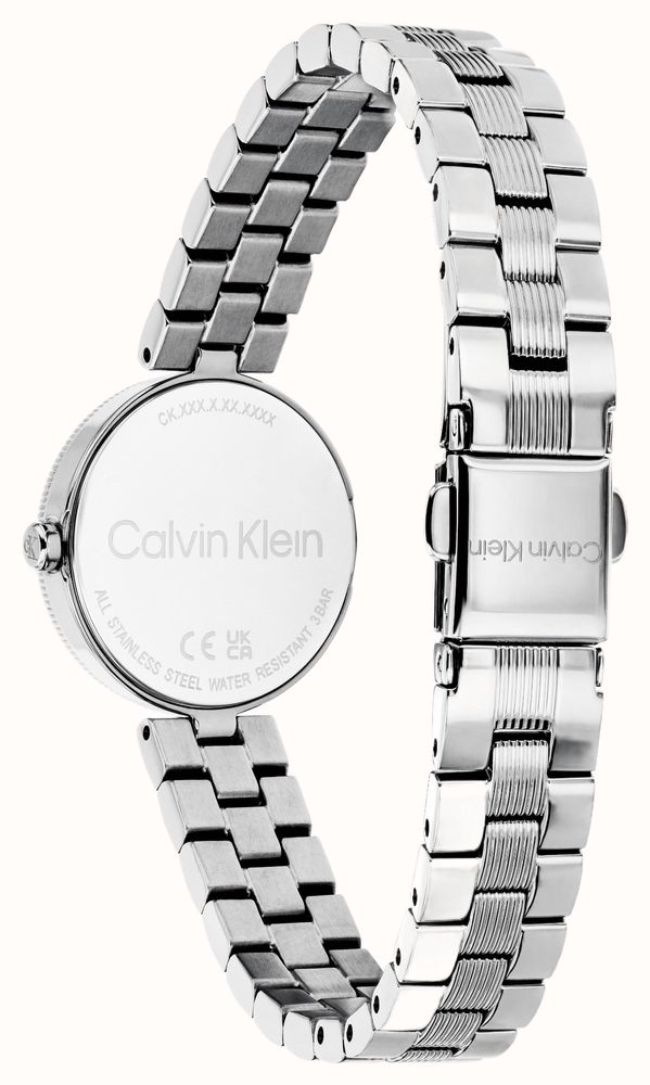 Calvin Klein Gleam (24mm) Green Dial / Stainless Steel Bracelet 25100224 - alternate view 3