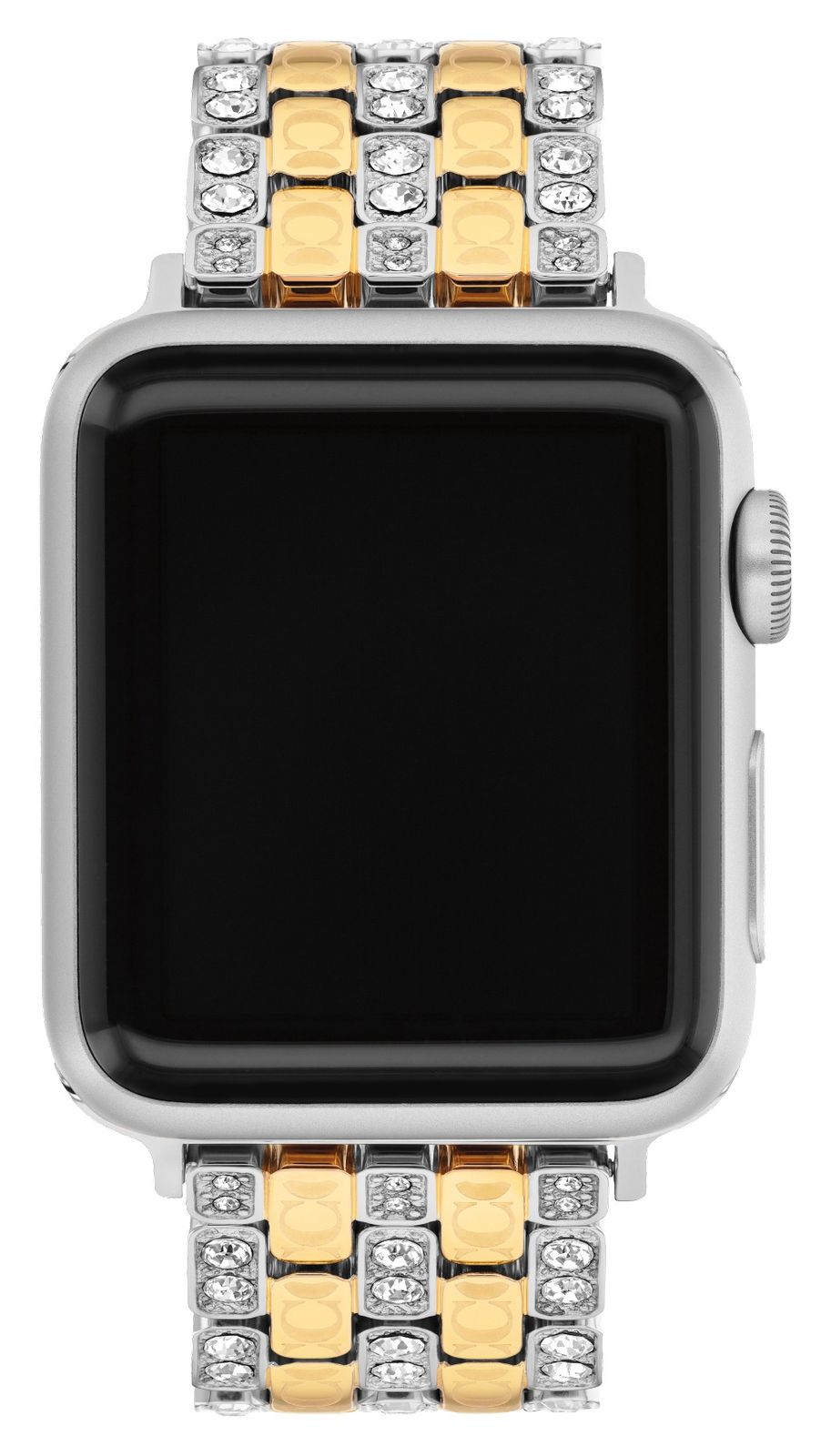 Coach Bracelet Apple Watch pour femme (38/40/41 mm) en acier montre