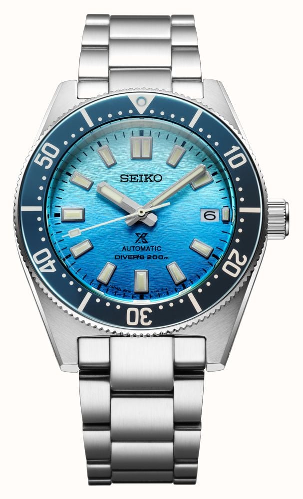 Seiko プロスペックス限定版 1965 グラデーション アイランド SPB473J1 - First Class Watches™ JPN