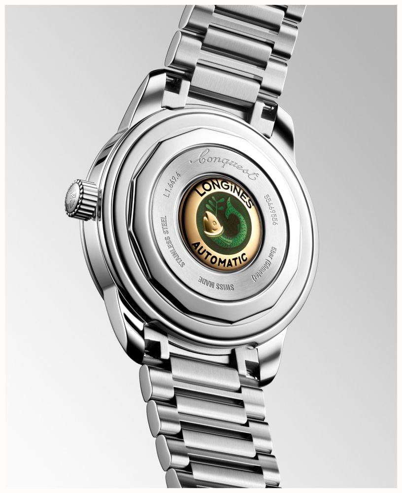 LONGINES Conquest Heritage Automatic (38mm) Black Dial / Stainless Steel Bracelet L16494526 - alternate view 2
